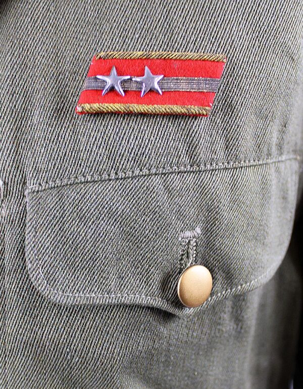 WWII Japanese Army Lieutenant Tropical Tunic - Image 3
