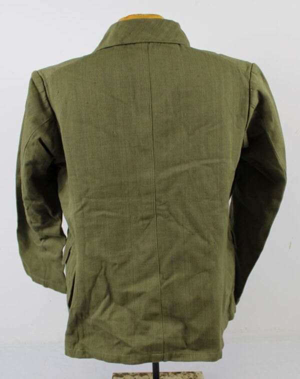 WWII Japanese Army Lieutenant Tropical Tunic - Image 4