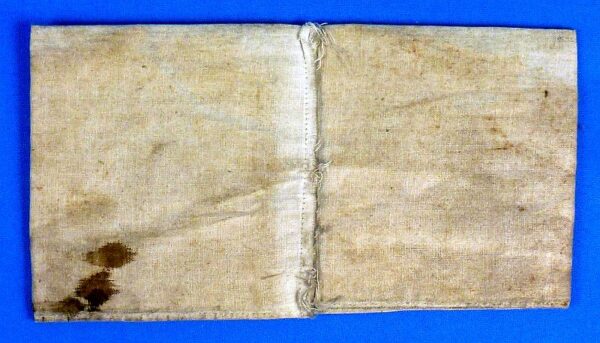 WWII Japanese Railway Police Officer Armband - Image 2
