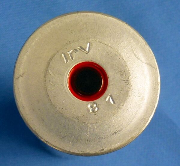 WWII German LP34 Signal Flare Pistol in 1959 Holster with Flares - Image 8