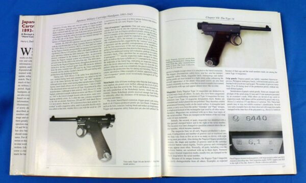 Japanese Military Cartridge Handguns 1893-1945 - Image 3