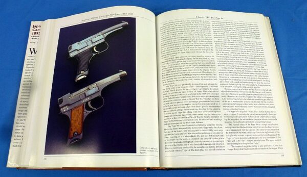 Japanese Military Cartridge Handguns 1893-1945 - Image 4