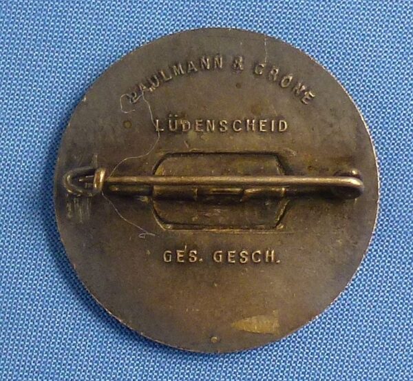 Hitler's Dank Gau Sud Hannover Braunschweig Badge - Image 2