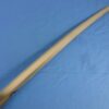 Signed 1944 Dated Japanese Army Officer Shin Gunto Sword in Leather Combat Cover - Image 5