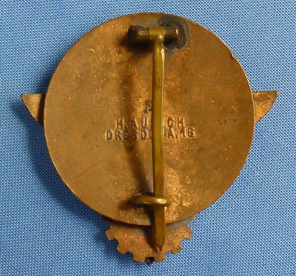 1939 Hitler Youth Trade Competition Winner Kreissieger Badge by Hermann Aurich - Image 2