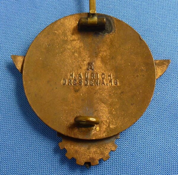 1939 Hitler Youth Trade Competition Winner Kreissieger Badge by Hermann Aurich - Image 3