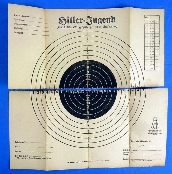 Hitler Youth Manual: "H.J. Im Dienst" - Image 6