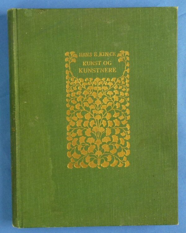 A 1928 Art Book From the Library of a Norwegian Waffen SS Member