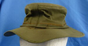 Vietnam War Era US Army 1960 Dated Rubber Rain Hat