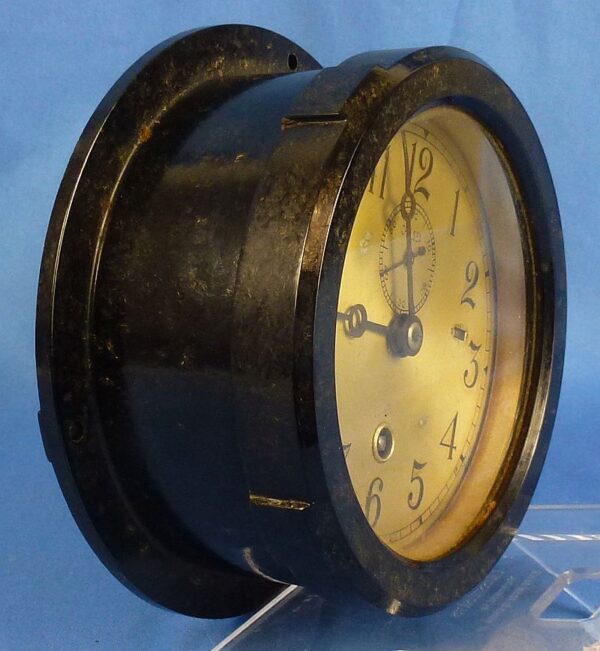 WWII Ship's Clock by Chelsea Clock Company - Image 4