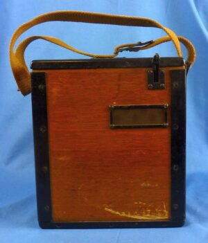 WWI U.S. Army Signal Corps Model 1917 Field Telephone