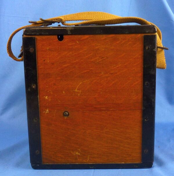 WWI U.S. Army Signal Corps Model 1917 Field Telephone - Image 2