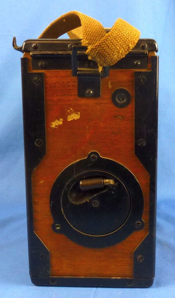 WWI U.S. Army Signal Corps Model 1917 Field Telephone - Image 3