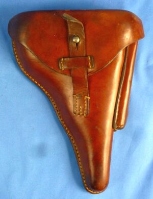1942 Dated German Police Luger Holster