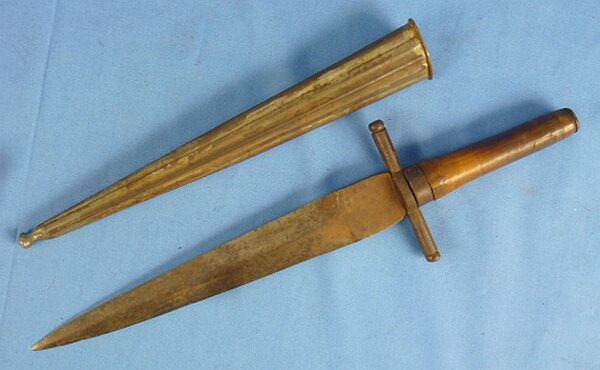 American Colonial Era Plug Bayonet - Image 2