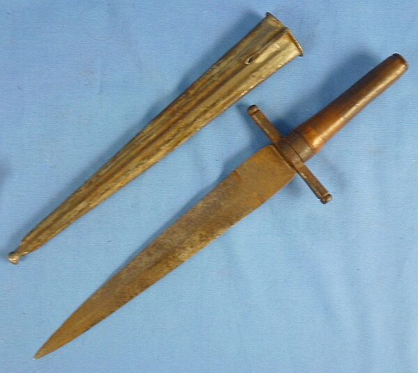American Colonial Era Plug Bayonet - Image 3