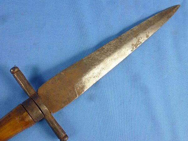 American Colonial Era Plug Bayonet - Image 4
