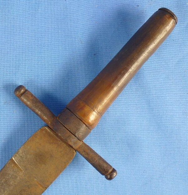 American Colonial Era Plug Bayonet - Image 7