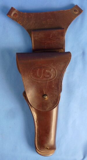 1944 Dated .45 Colt Service Revolver Holster & Harness