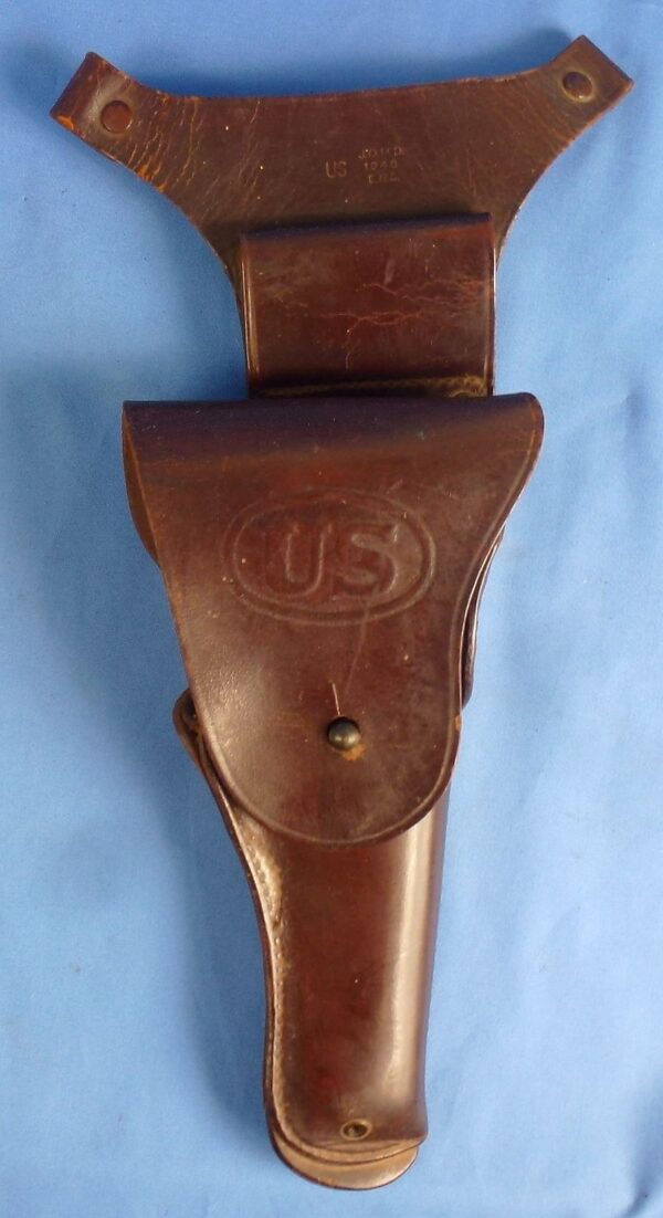 1944 Dated .45 Colt Service Revolver Holster & Harness