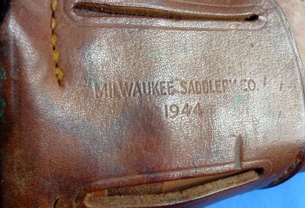 1944 Dated .45 Colt Service Revolver Holster & Harness - Image 3