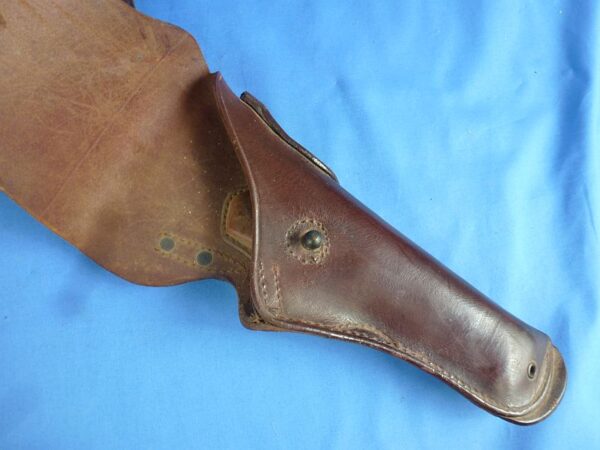 1944 Dated .45 Colt Service Revolver Holster & Harness - Image 4