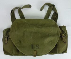 WWII U.S. Army Airborne Paratrooper Medical Pack with Contents
