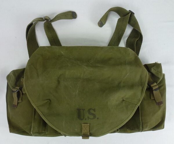 WWII U.S. Army Airborne Paratrooper Medical Pack with Contents