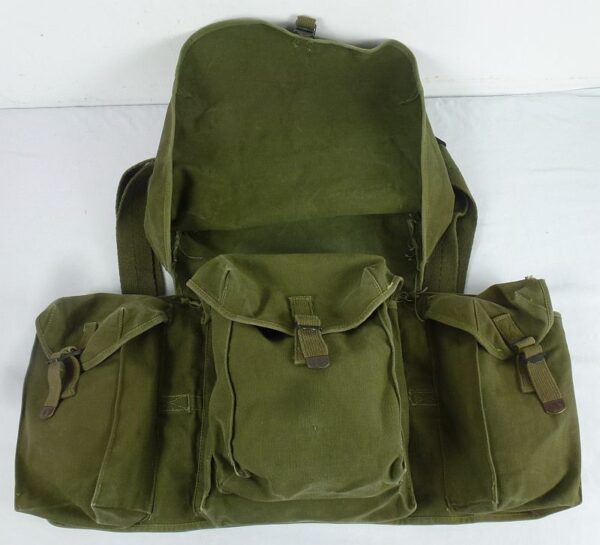 WWII U.S. Army Airborne Paratrooper Medical Pack with Contents - Image 3