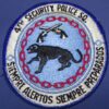 4th Security Police Squadron Patch