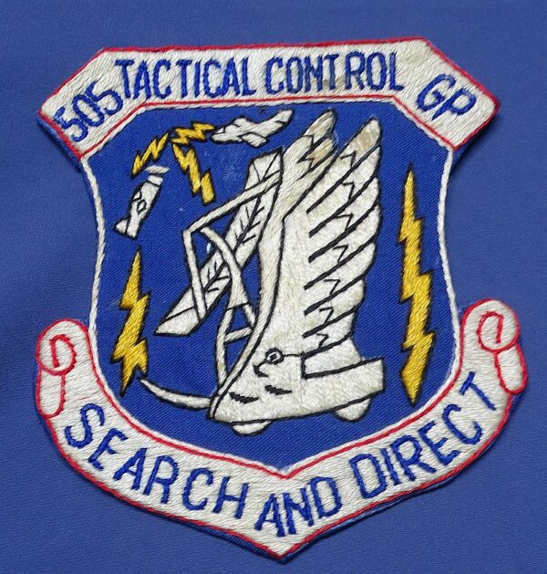 505th Tactical Control Group Squadron Patch