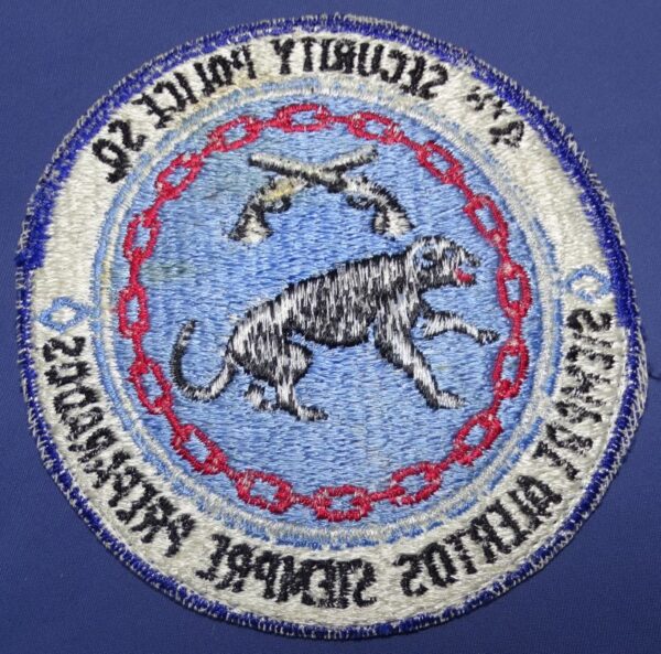 4th Security Police Squadron Patch - Image 2