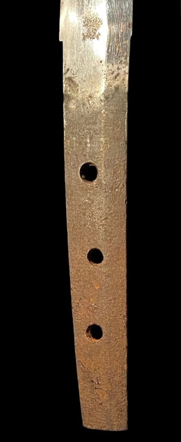 WWII Japanese Army Officers Sword With Edo Period Blade - Image 7