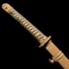 WWII Japanese Army Officers Sword With Edo Period Blade
