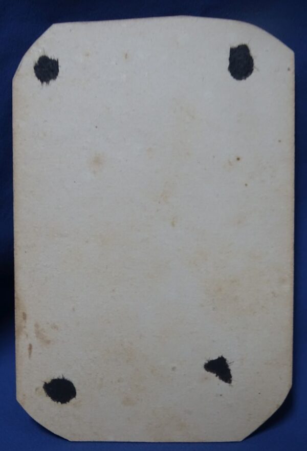 Civil War CDV Full Length Private - Image 2