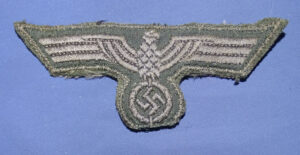 WWII German Late War Cut Off Army Breast Eagle