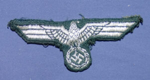 Army Officer's M43/Overseas Silver Wire Cap Eagle
