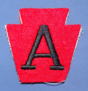 Pre WWII 52nd Cavalry Brigade Patch on Felt