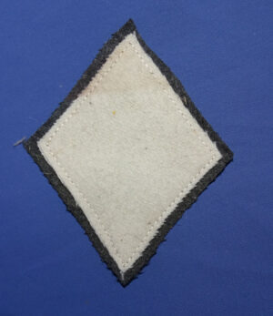 WWII U.S. Marine Corps Honorable Discharge Diamond Shoulder Patch