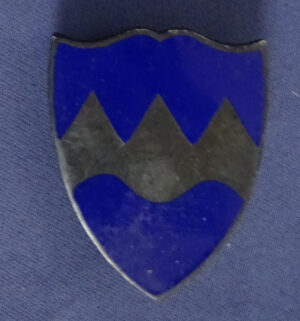 WWII 414th Infantry Regiment Sterling DI/Crest