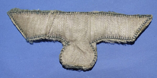 WWII German Late War Cut Off Army Breast Eagle - Image 2