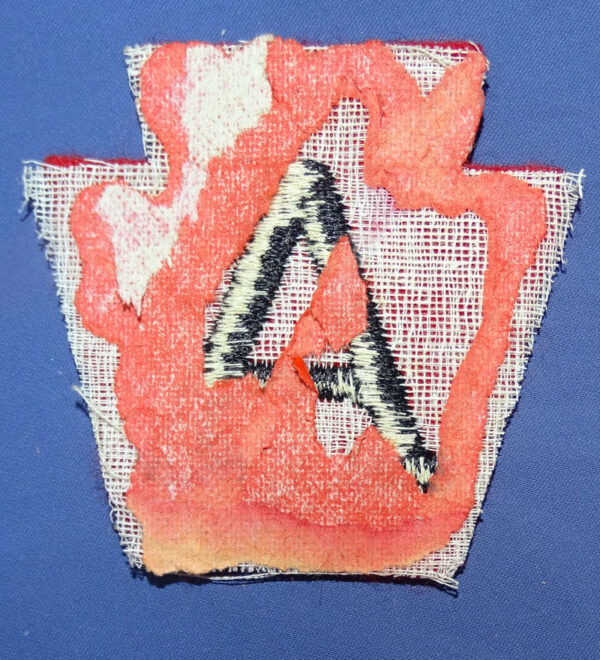 Pre WWII 52nd Cavalry Brigade Patch on Felt - Image 2