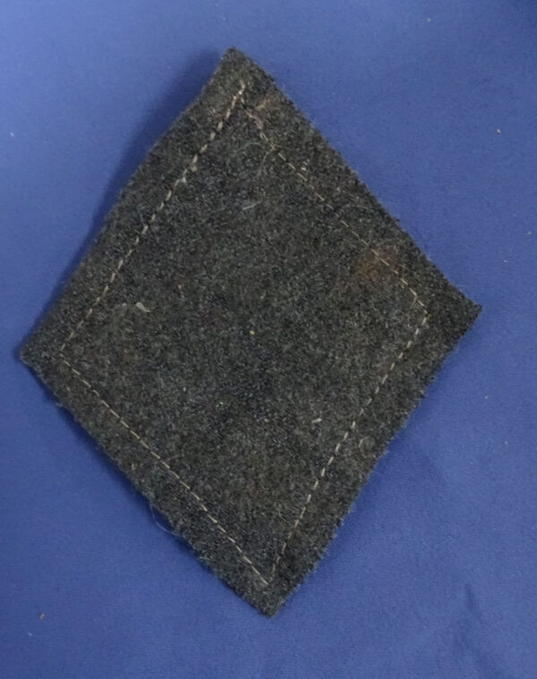 WWII U.S. Marine Corps Honorable Discharge Diamond Shoulder Patch - Image 2