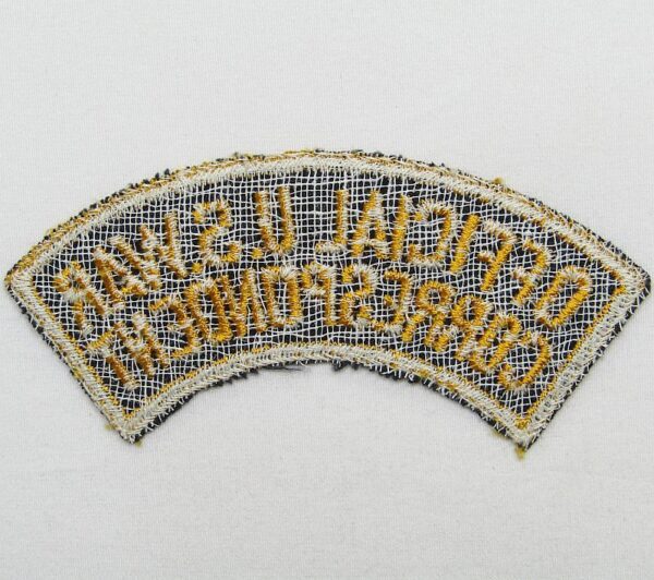 Official US War Correspondent Tab - Image 2