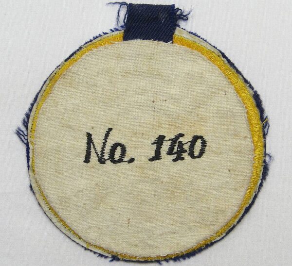 Korea Office of Public Information Press Badge - Image 2