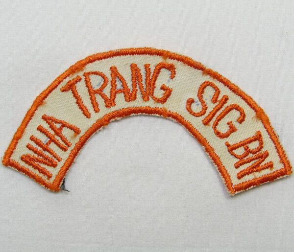 Nha Trang Signal Battalion Tab