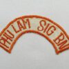 Phu Lam Signal Battalion Tab