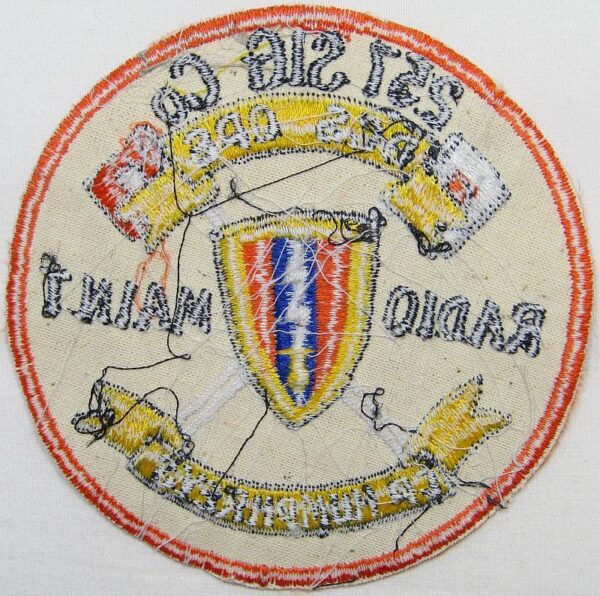 257th Signal Company Patch - Image 2