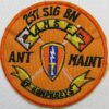 257th Signal Battalion Patch
