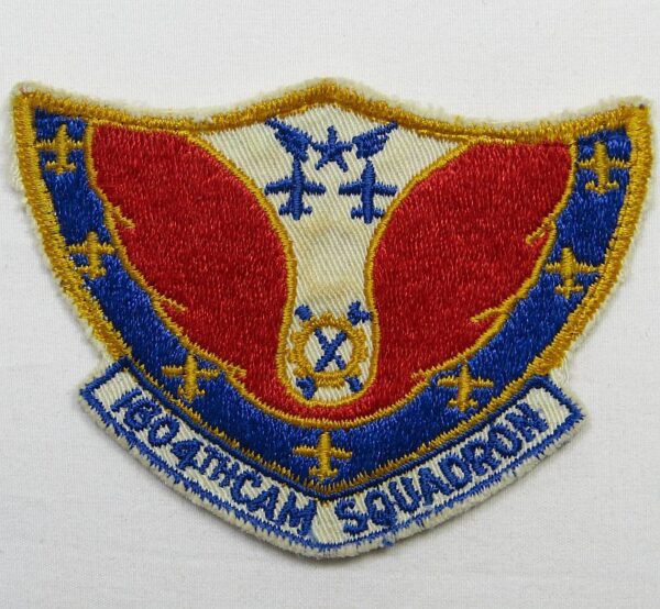 1604th CAM Squadron Patch
